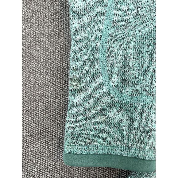 Patagonia Better Sweater Womens (XS) Teal Fleece Quarter 1/4 Zip Pullover Jacket - Picture 8 of 8